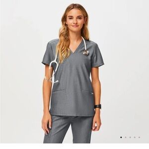 Fig Scrub Top & Pant Set